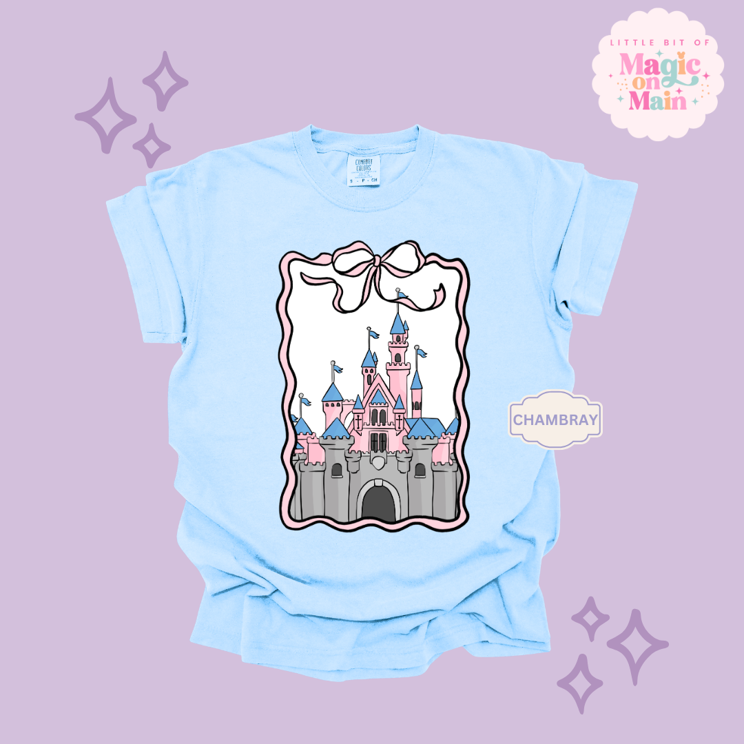 PRINTED DLAND COQUETTE - ADULT T-SHIRT