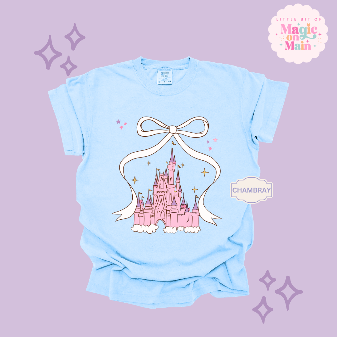 PRINTED CASTLE - ADULT T-SHIRT