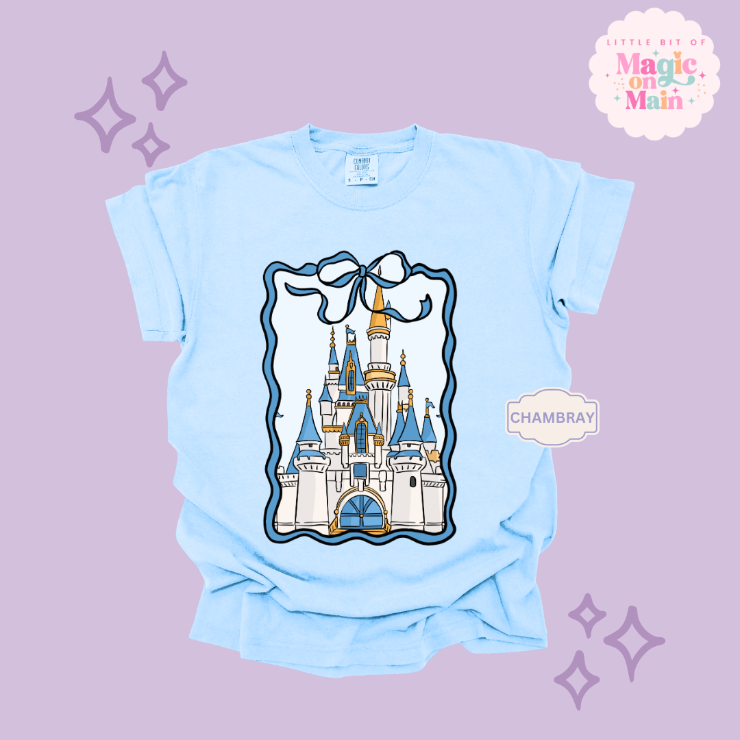PRINTED DWORLD COQUETTE - ADULT T-SHIRT