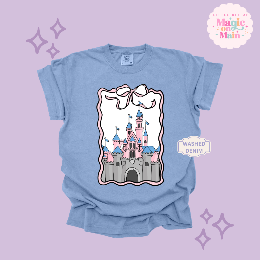 PRINTED DLAND COQUETTE - ADULT T-SHIRT