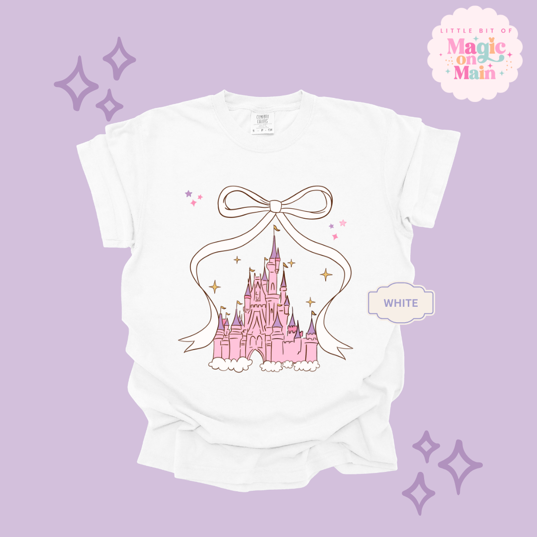 PRINTED CASTLE - ADULT T-SHIRT