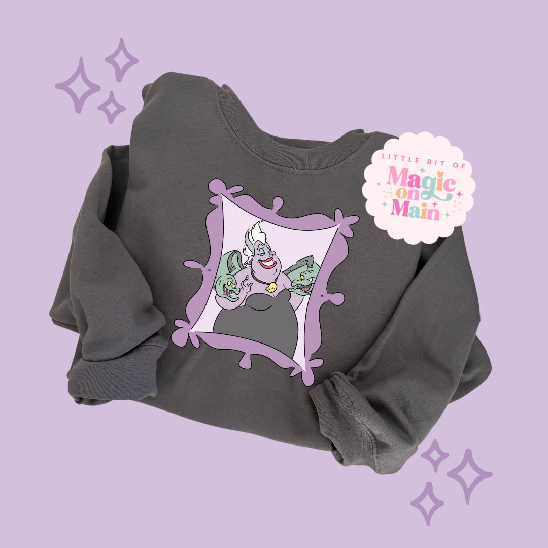 PRINTED URSULA - EXCLUSIVE TO MoM - ADULT SWEATSHIRT