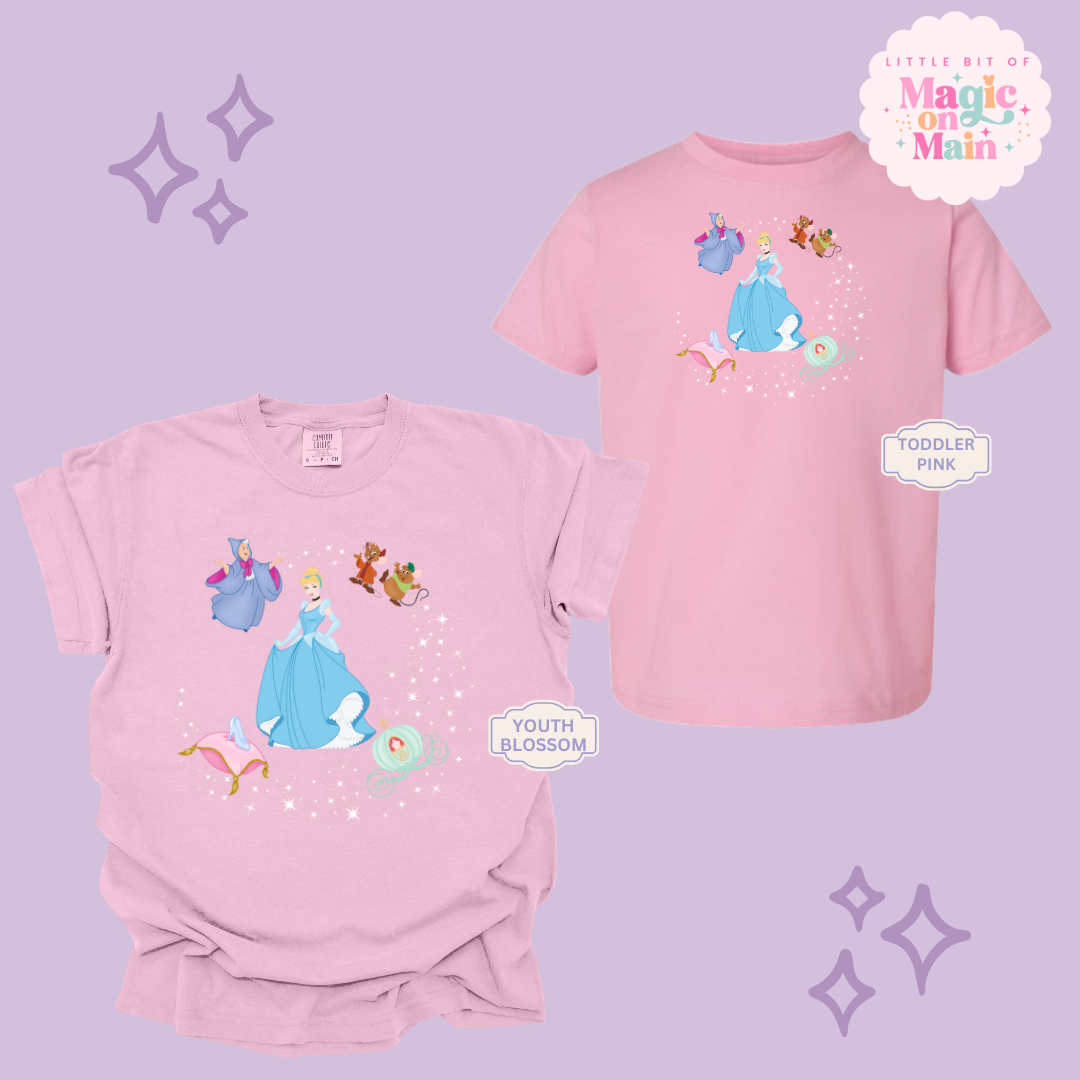 PRINTED CINDERELLA - YOUTH/TODDLER