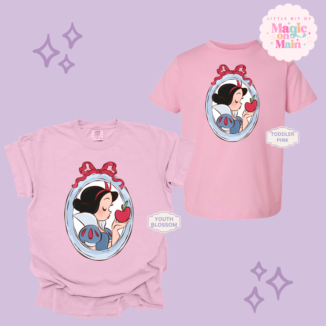 PRINTED NEW SNOW WHITE - YOUTH/TODDLER