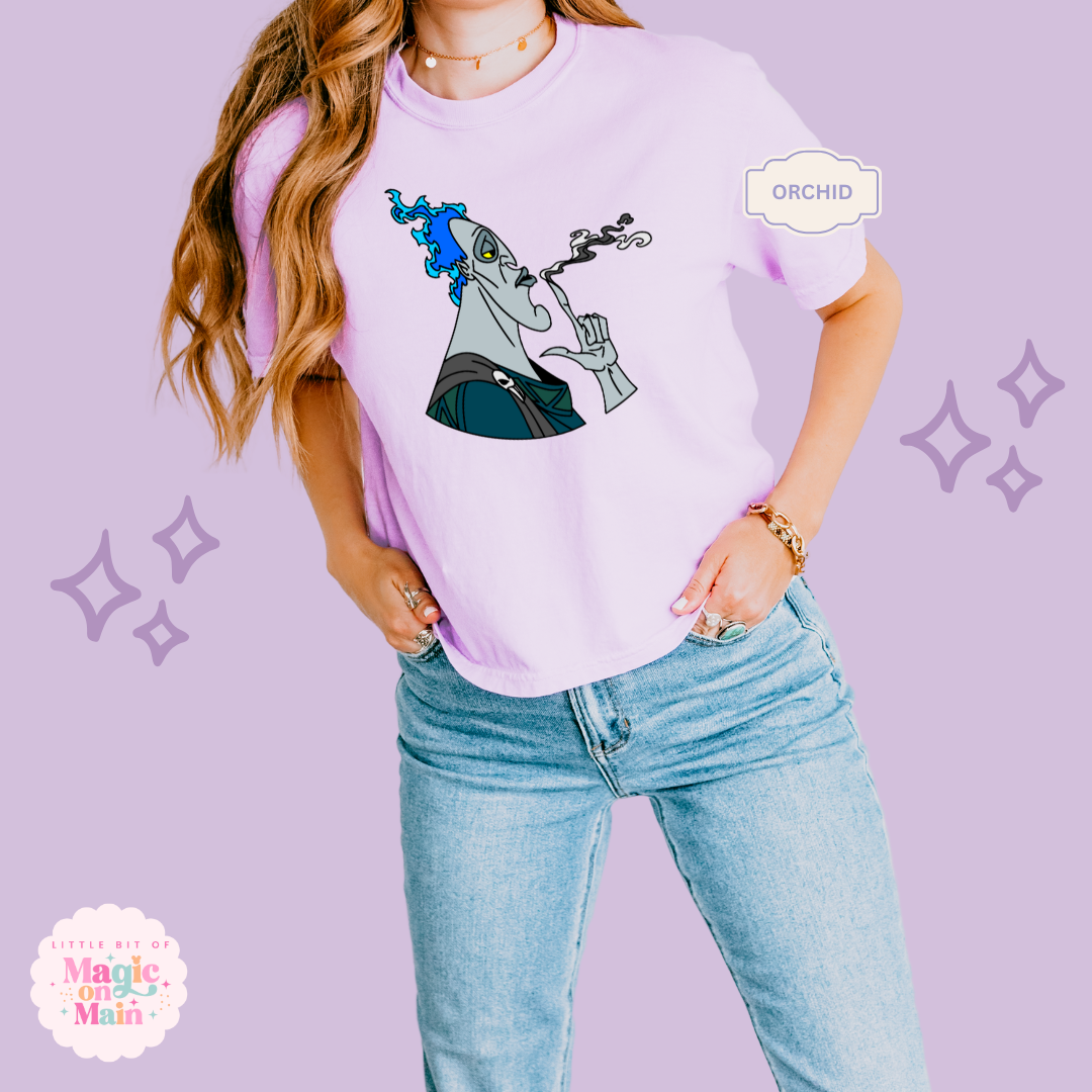 PRINTED HADES - WOMENS BOXY T-SHIRT
