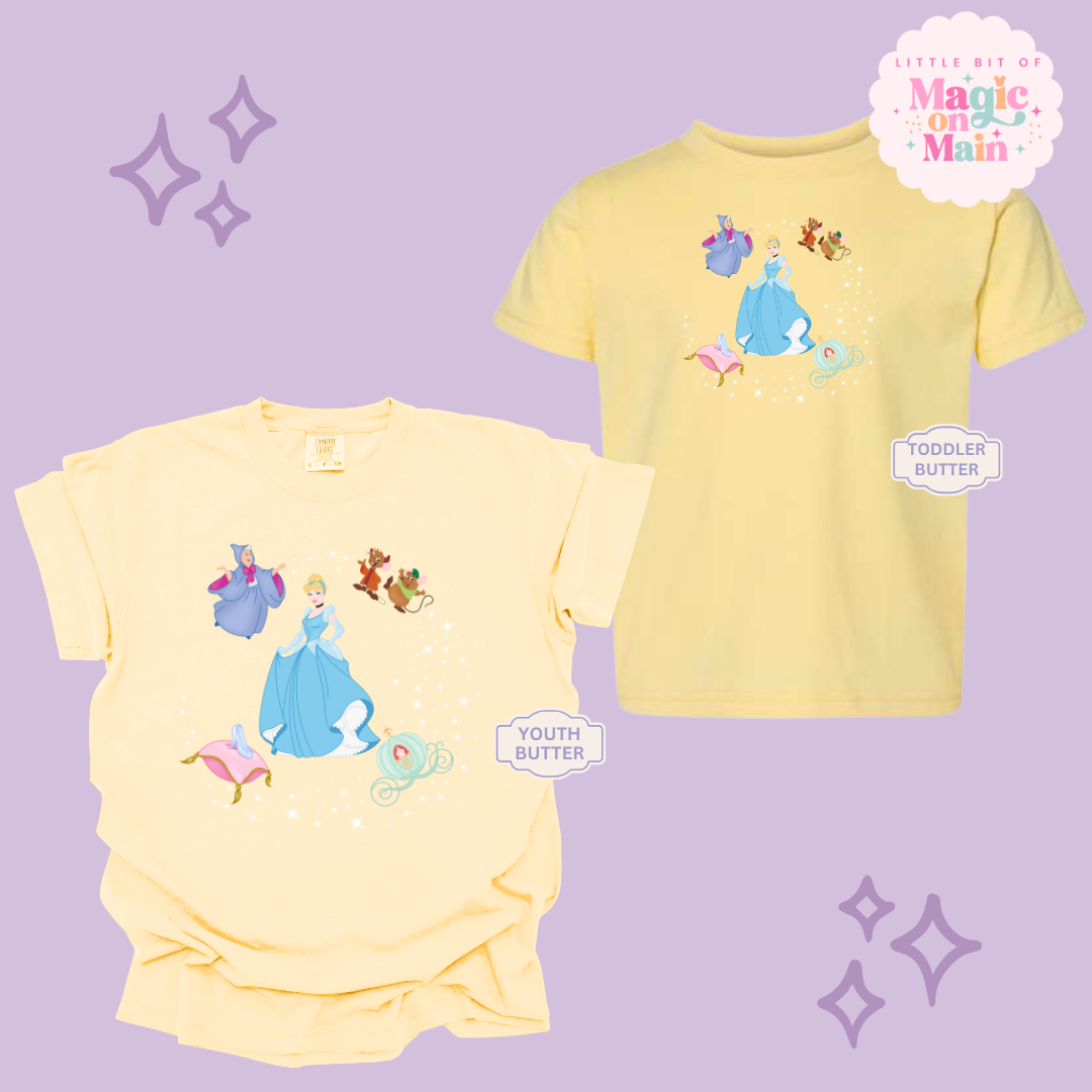 PRINTED CINDERELLA - YOUTH/TODDLER