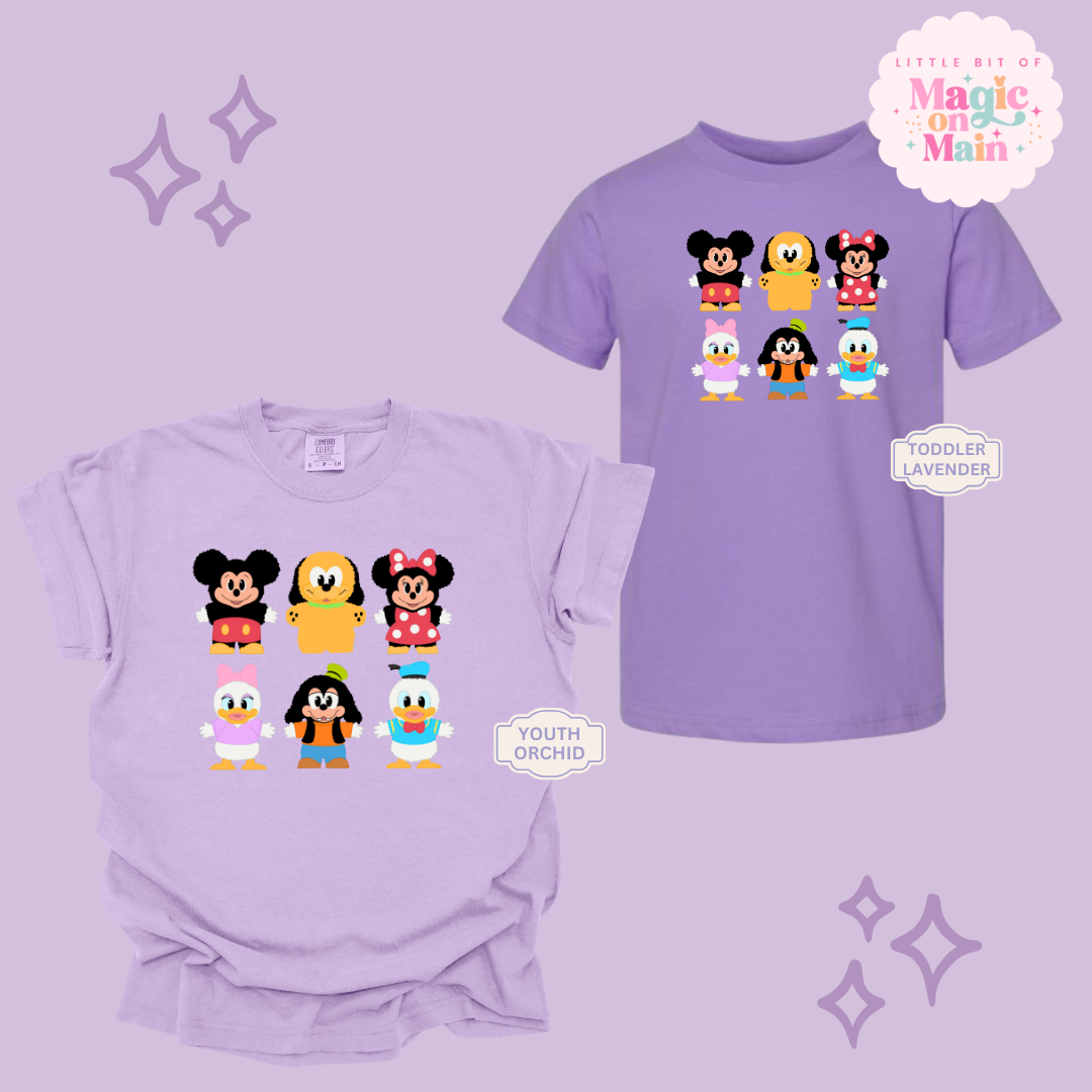 STUFFED CHARACTERS - YOUTH/TODDLER