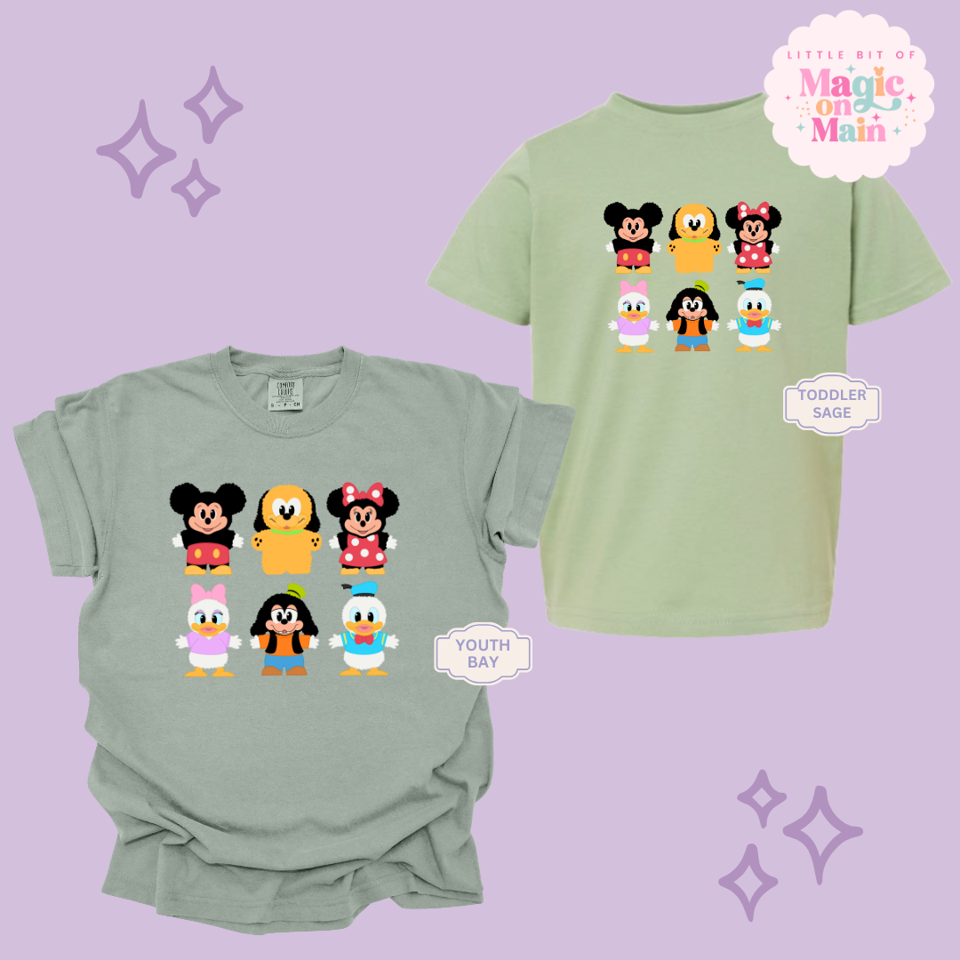 STUFFED CHARACTERS - YOUTH/TODDLER