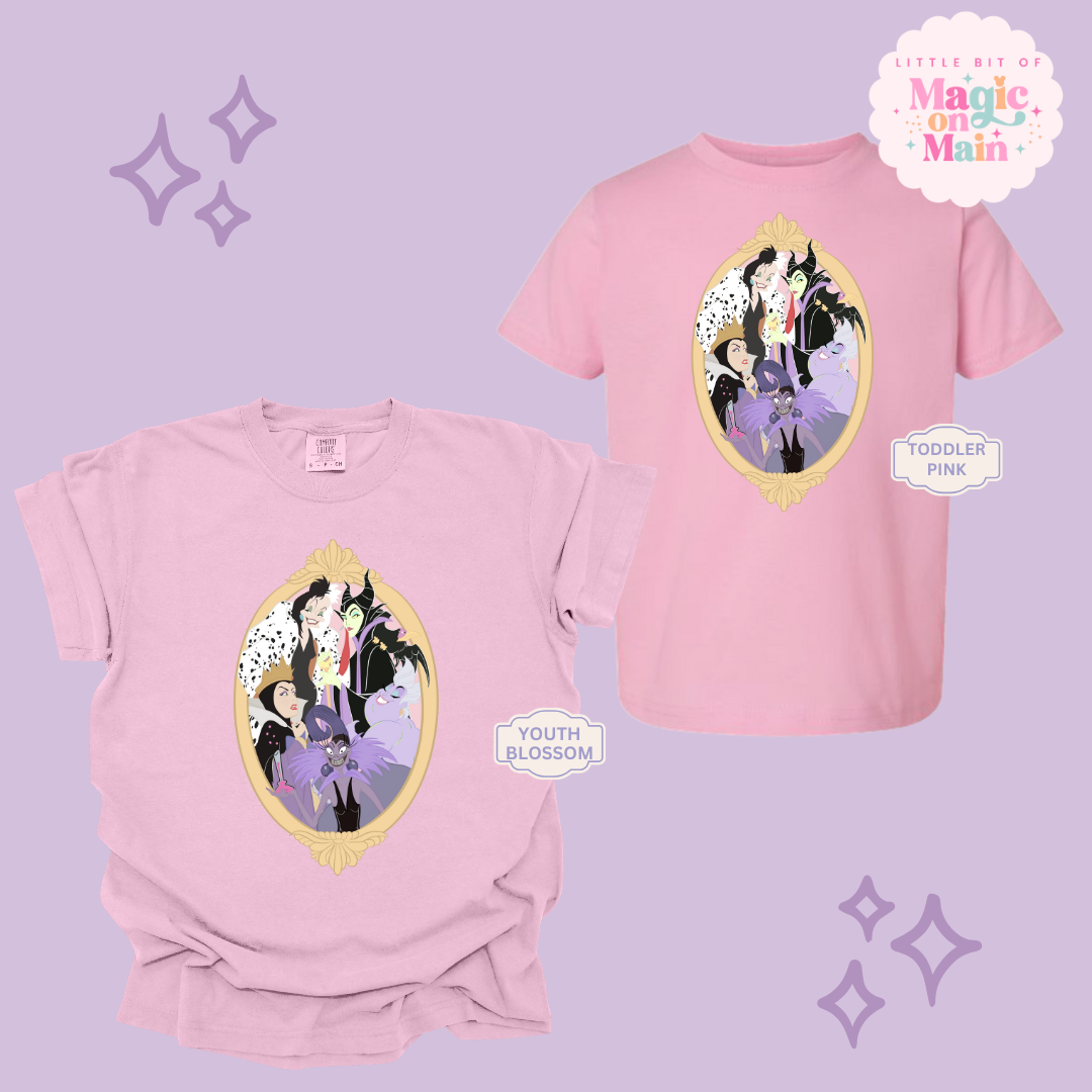 PRINTED VILLAINS COQUETTE - EXCLUSIVE TO MoM - YOUTH/TODDLER