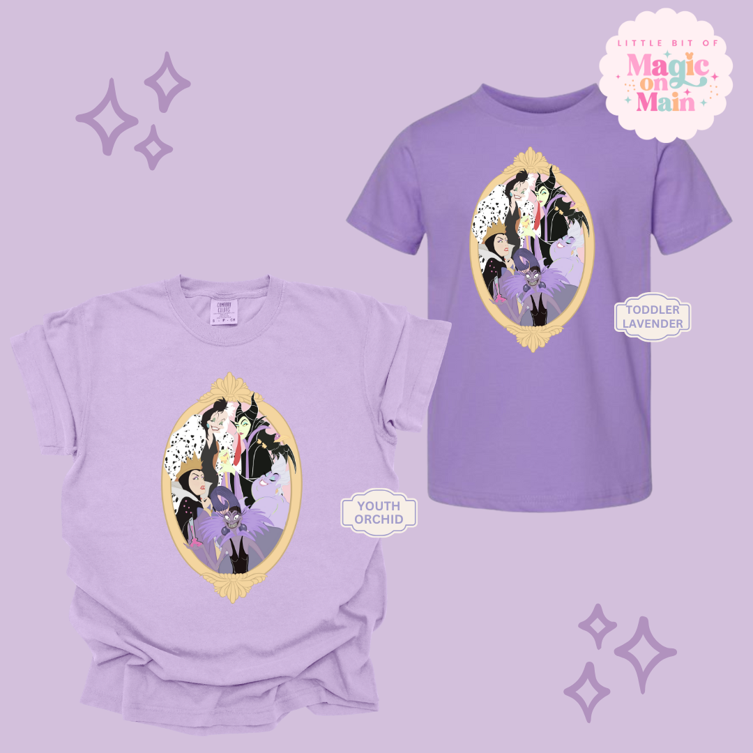 PRINTED VILLAINS COQUETTE - EXCLUSIVE TO MoM - YOUTH/TODDLER