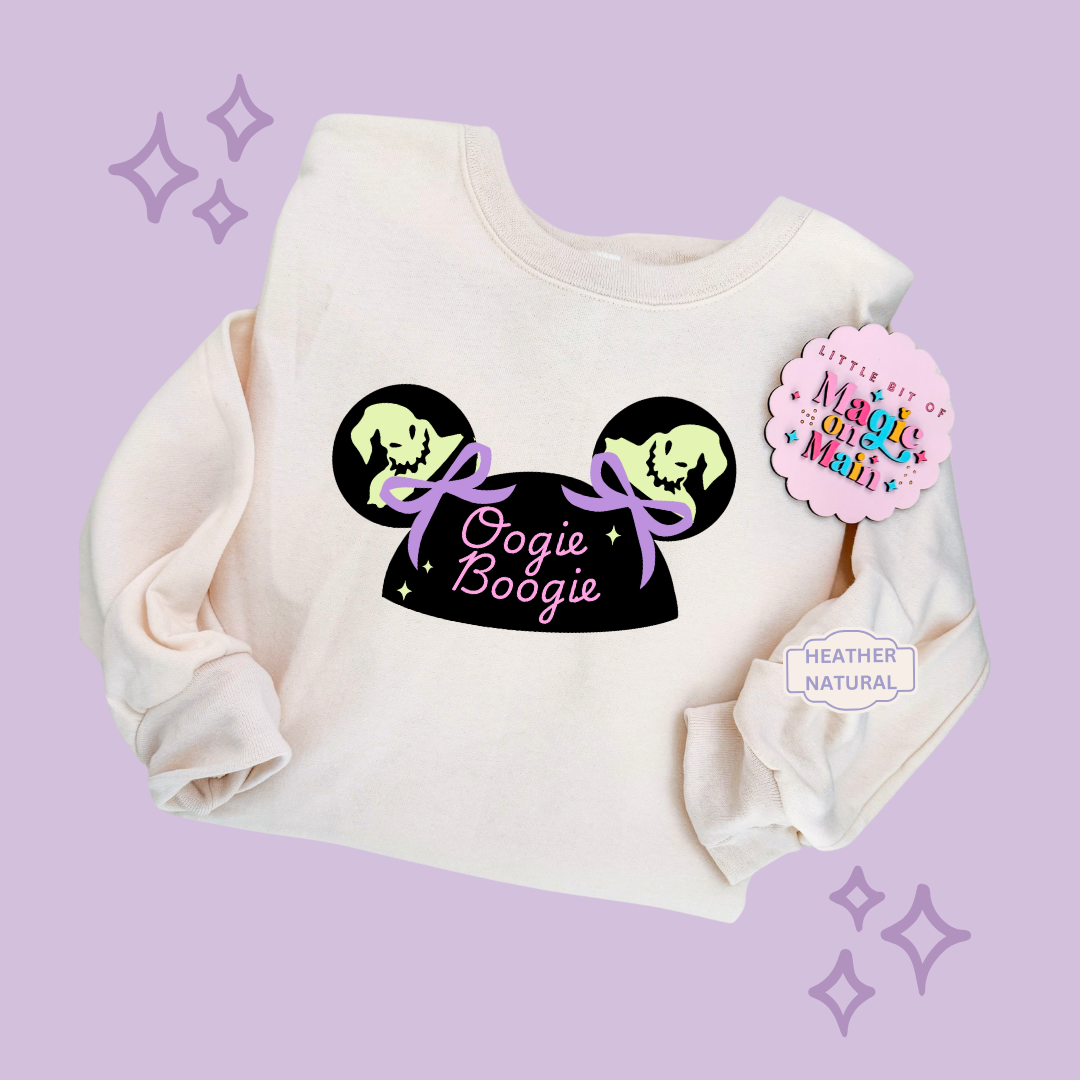 PRINTED BOOGIE BASH HAT - EXCLUSIVE TO MOM - TODDLER / YOUTH SWEATSHIRT