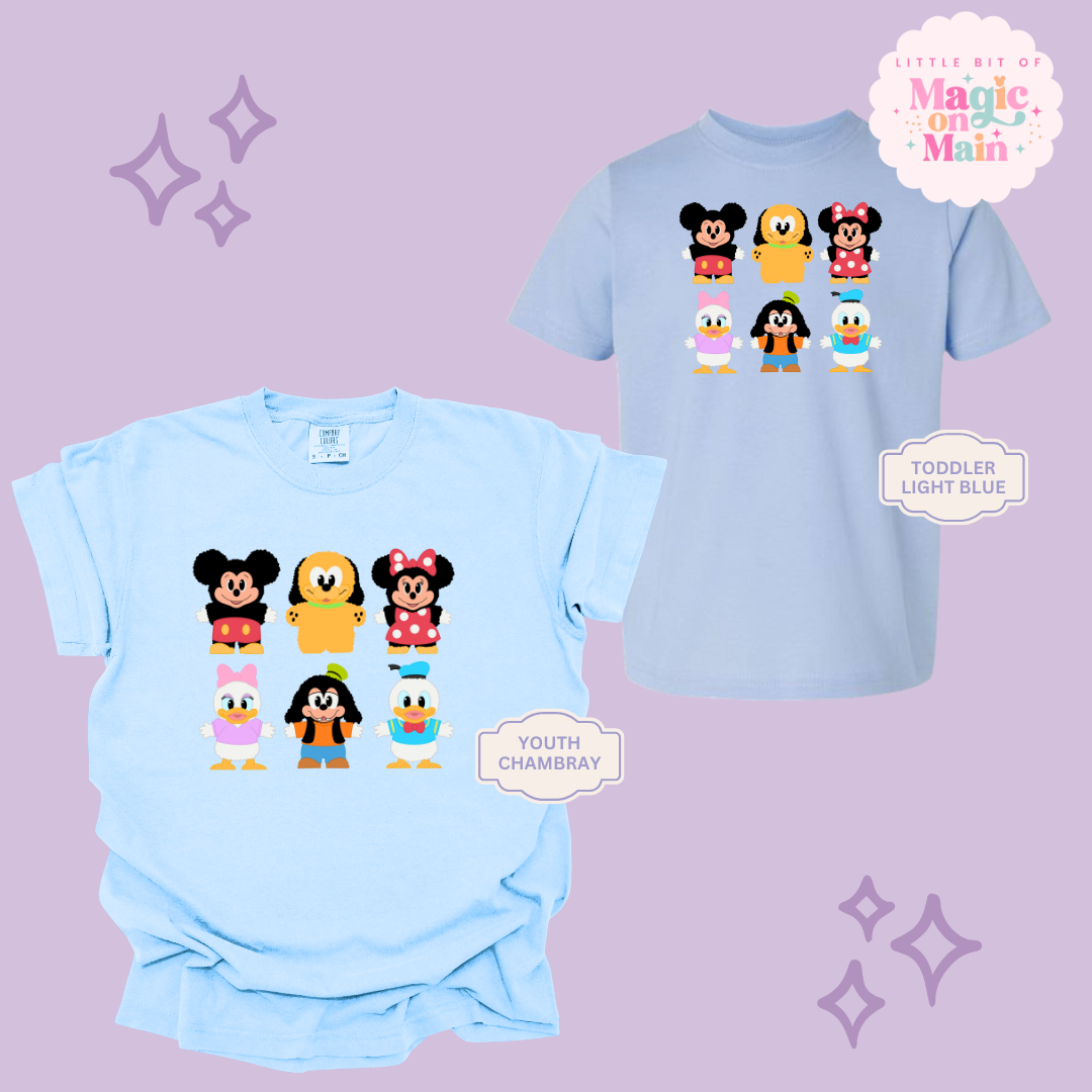STUFFED CHARACTERS - YOUTH/TODDLER