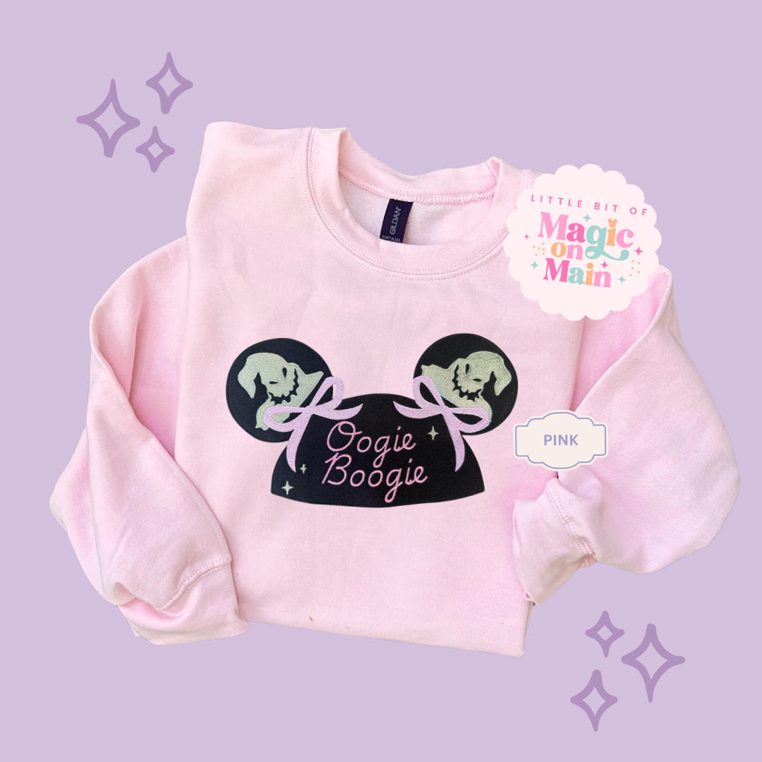 EMBROIDERED BOOGIE BASH - EXCLUSIVE TO MOM - ADULT SWEATSHIRT