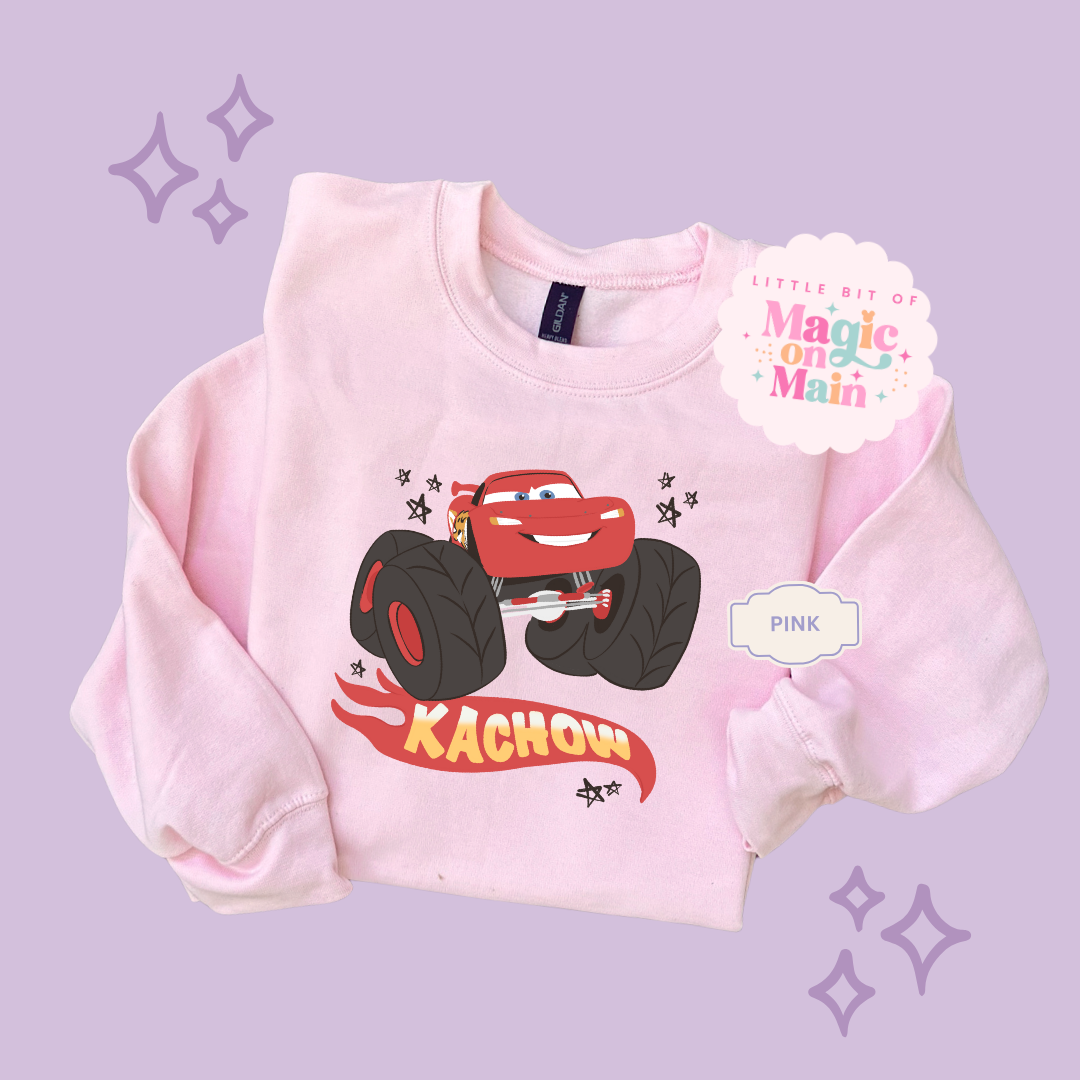 PRINTED KACHOW - ADULT SWEATSHIRT