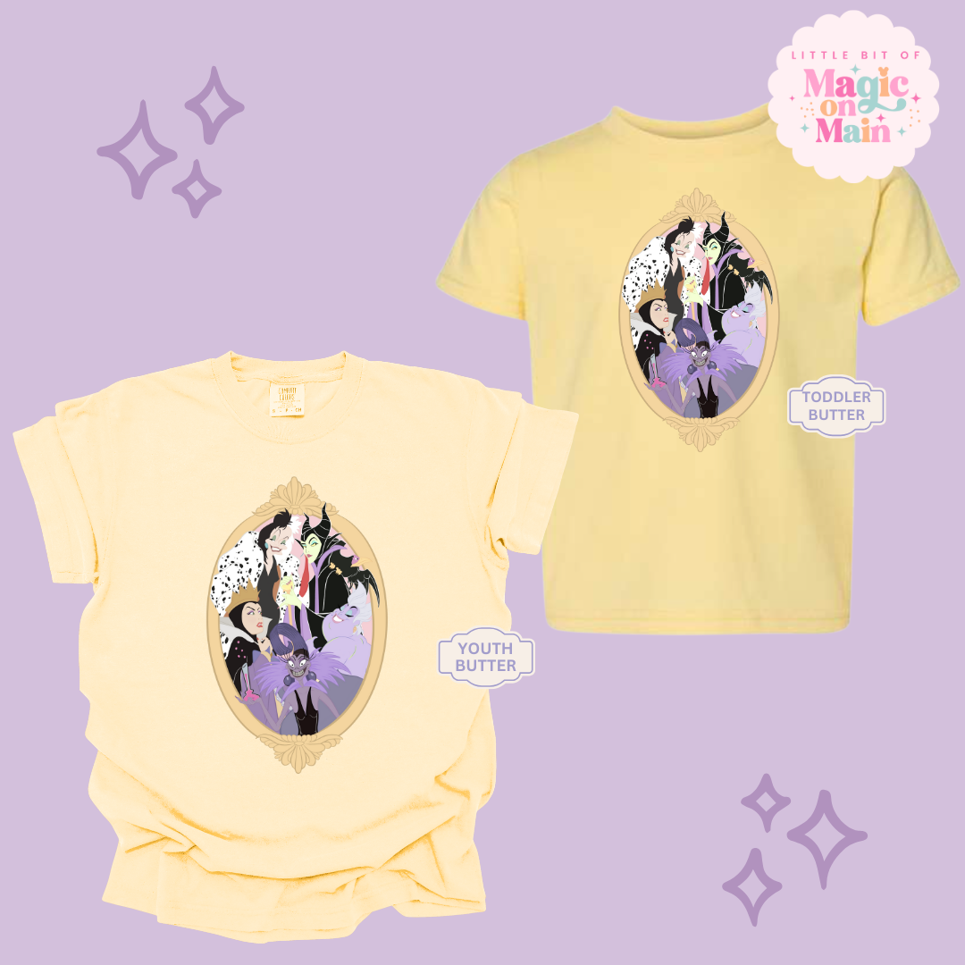 PRINTED VILLAINS COQUETTE - EXCLUSIVE TO MoM - YOUTH/TODDLER