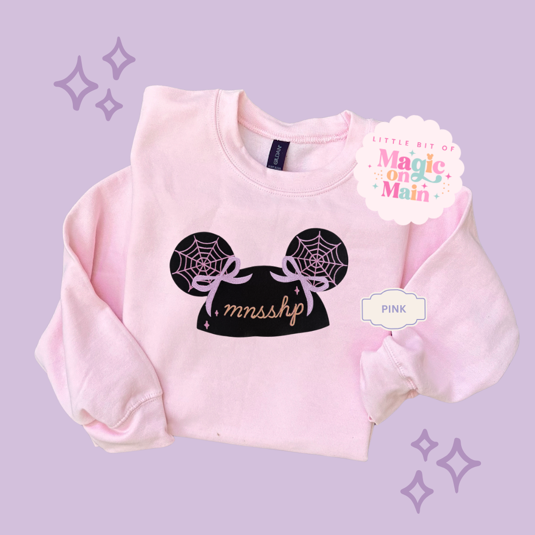 EMBROIDERED HALLOWEEN PARTY - EXCLUSIVE TO MOM - ADULT SWEATSHIRT