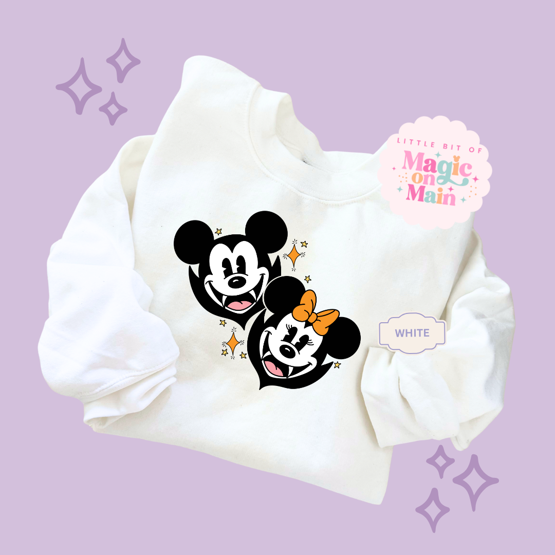 PRINTED VAMPIRES - TODDLER / YOUTH SWEATSHIRT