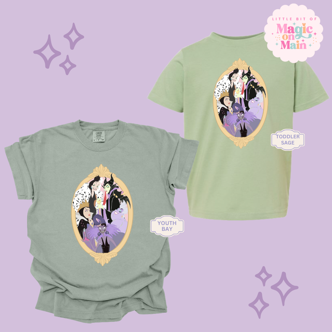 PRINTED VILLAINS COQUETTE - EXCLUSIVE TO MoM - YOUTH/TODDLER