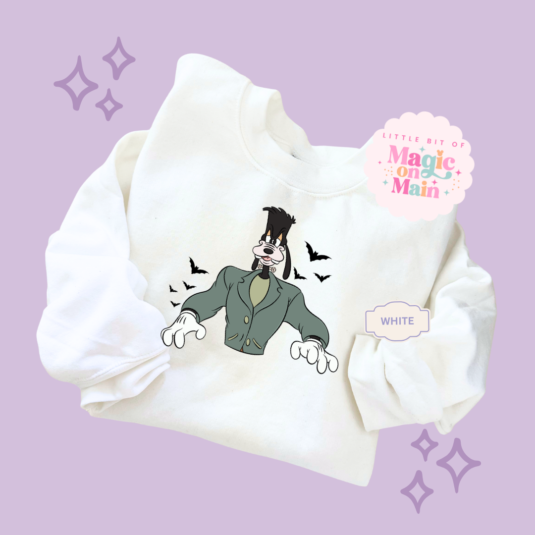 PRINTED SPOOKY GOOFY - EXCLUSIVE TO MoM - TODDLER / YOUTH SWEATSHIRT