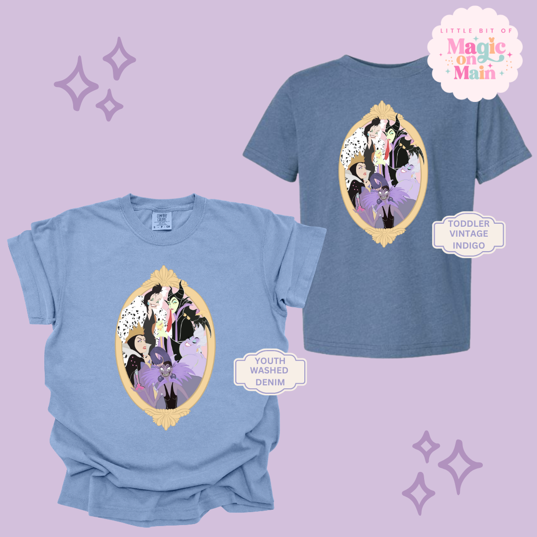 PRINTED VILLAINS COQUETTE - EXCLUSIVE TO MoM - YOUTH/TODDLER