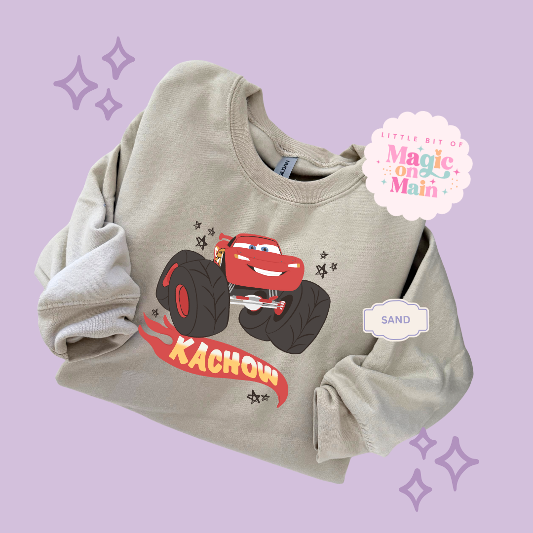 PRINTED KACHOW - ADULT SWEATSHIRT