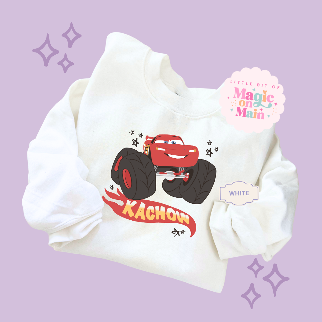 PRINTED KACHOW - TODDLER / YOUTH SWEATSHIRT