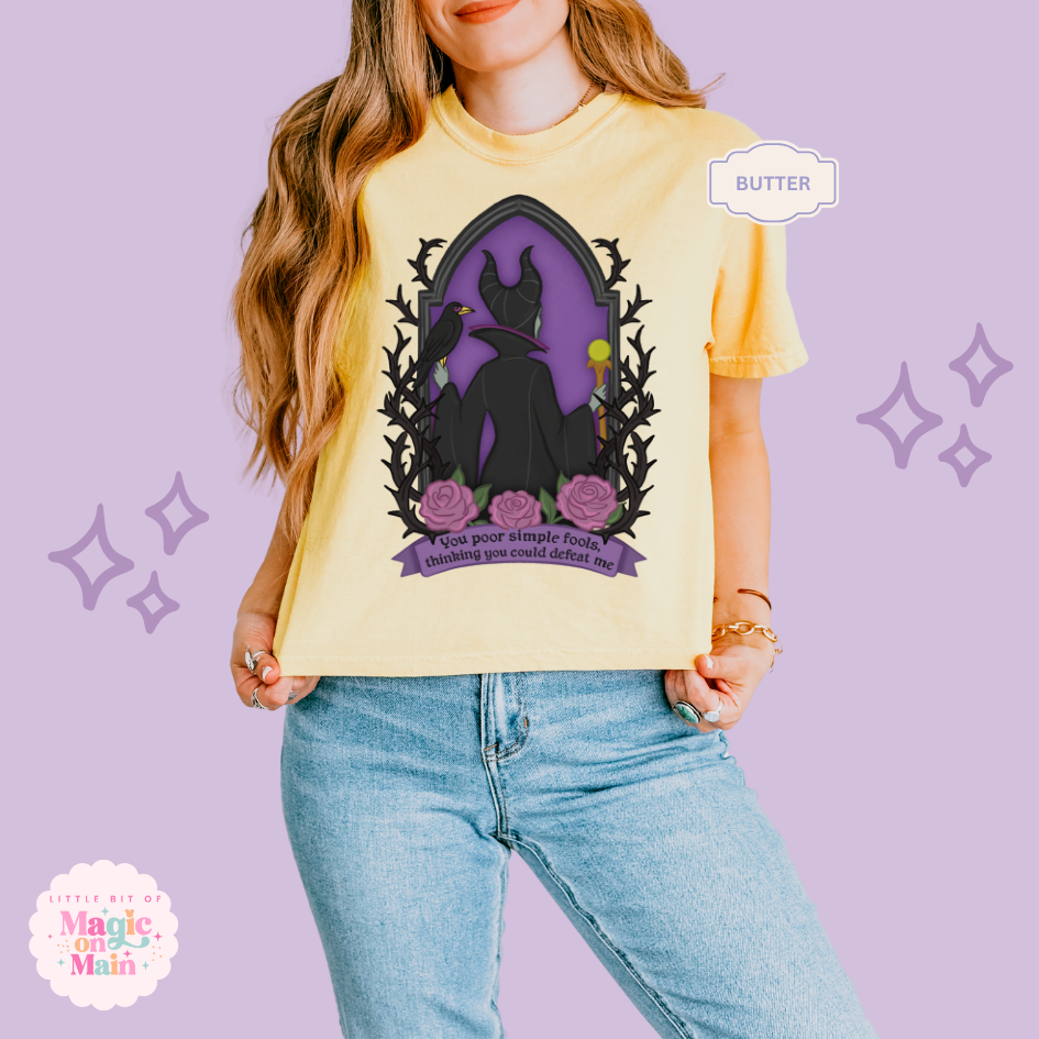 PRINTED QUEEN OF MOORS - WOMENS BOXY T-SHIRT