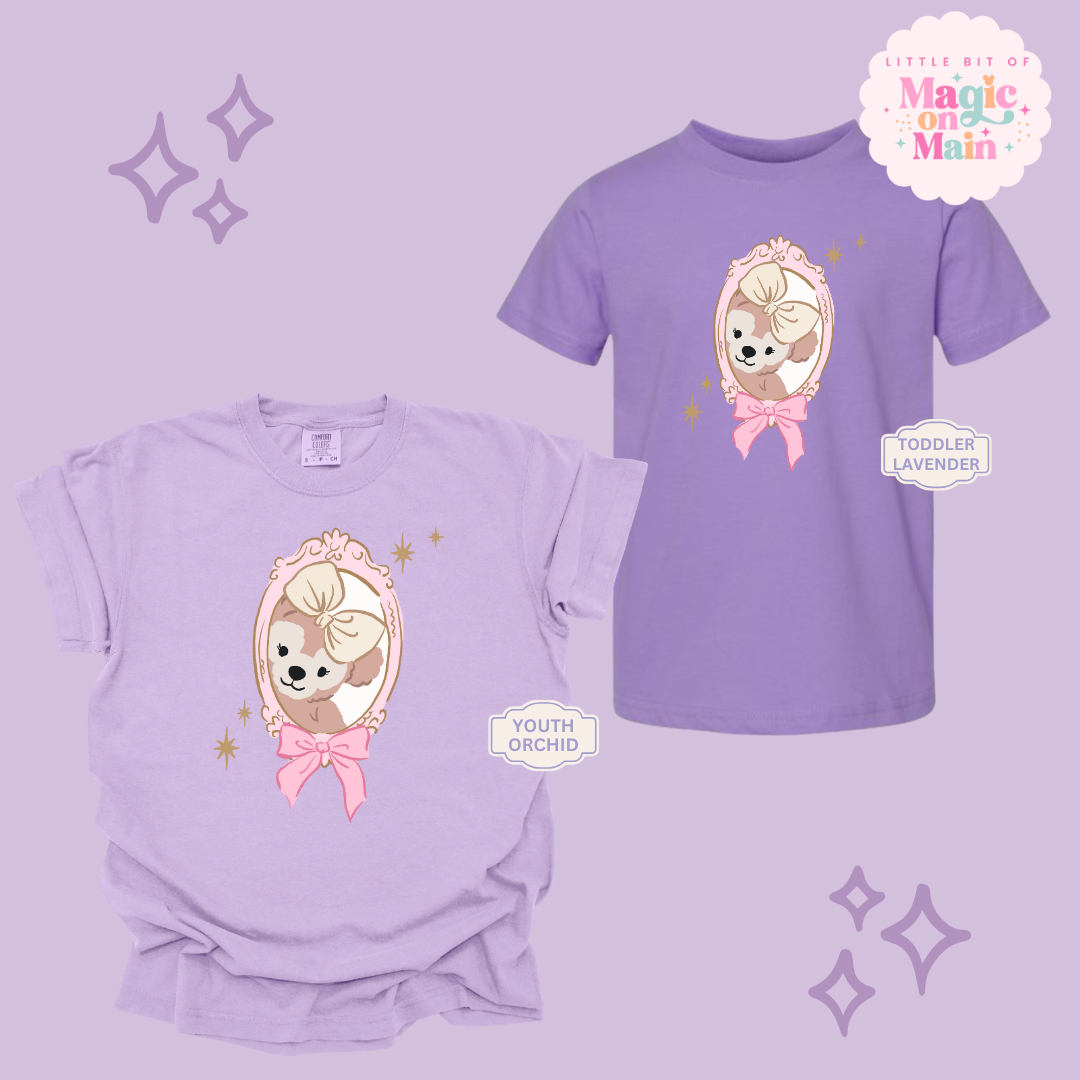 PRINTED PARK GIRLIE SHELLIE MAY - YOUTH/TODDLER