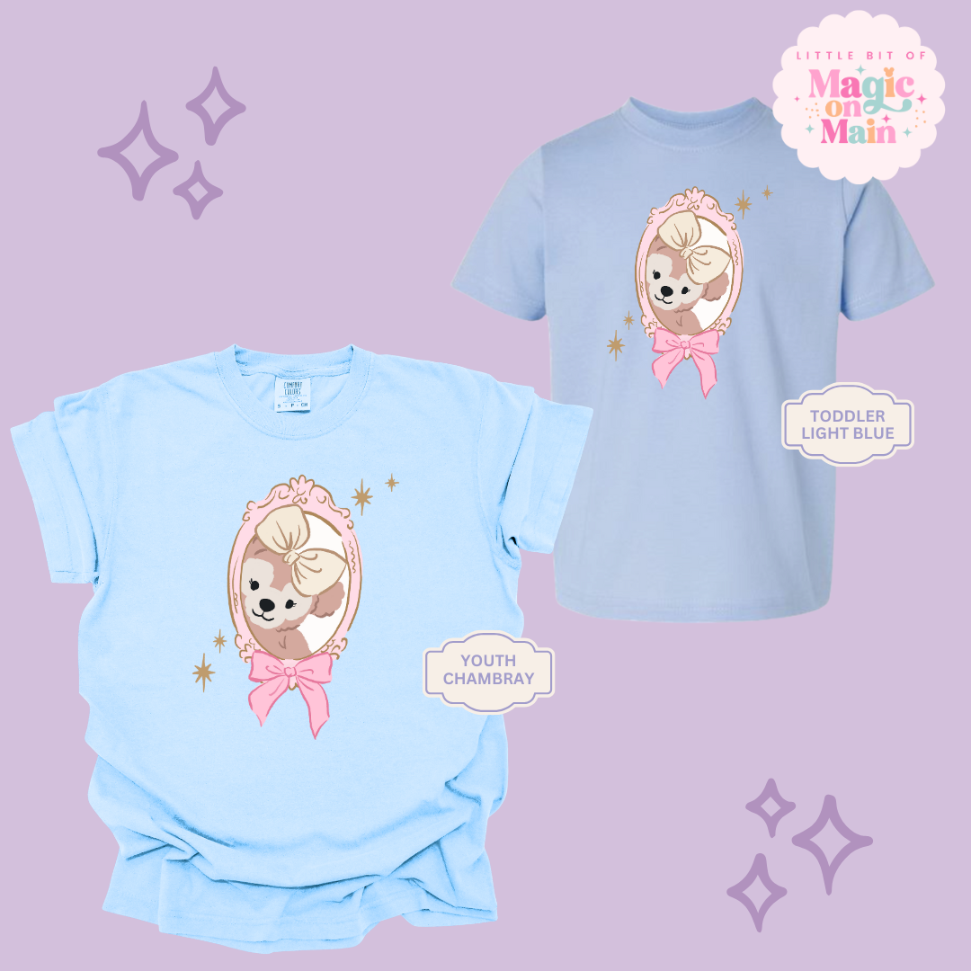 PRINTED PARK GIRLIE SHELLIE MAY - YOUTH/TODDLER