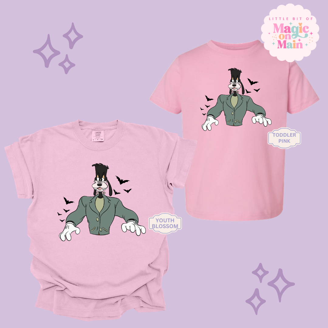 PRINTED HALLOWEEN GOOFY - EXCLUSIVE TO MoM - YOUTH/TODDLER