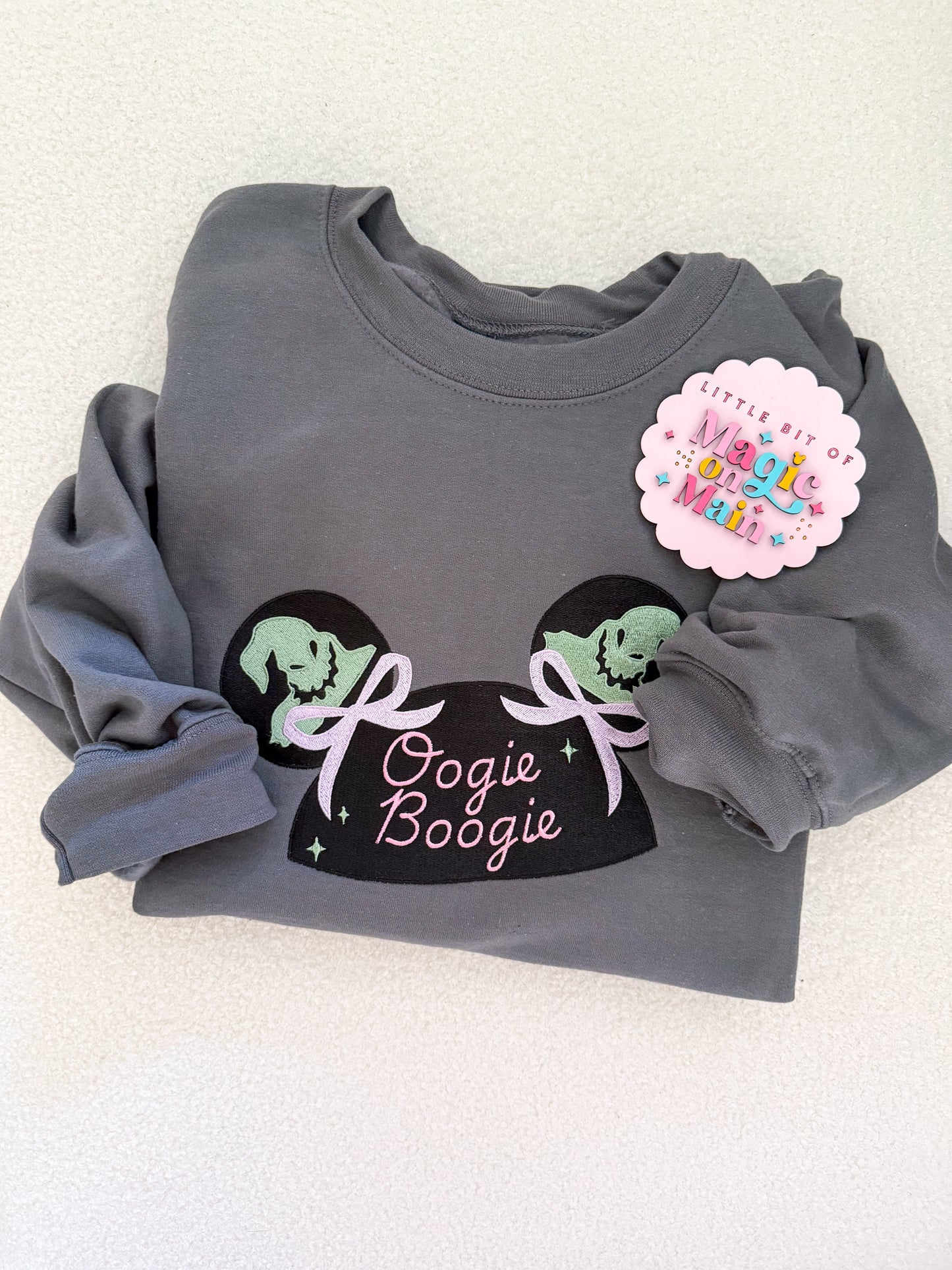 EMBROIDERED BOOGIE BASH - EXCLUSIVE TO MOM - ADULT SWEATSHIRT