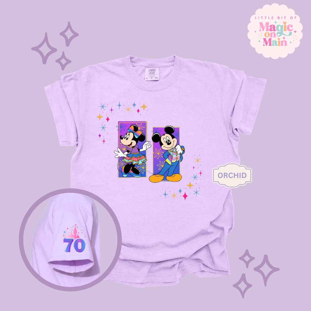 PRINTED 70TH - EXCLUSIVE TO MoM - ADULT T-SHIRT
