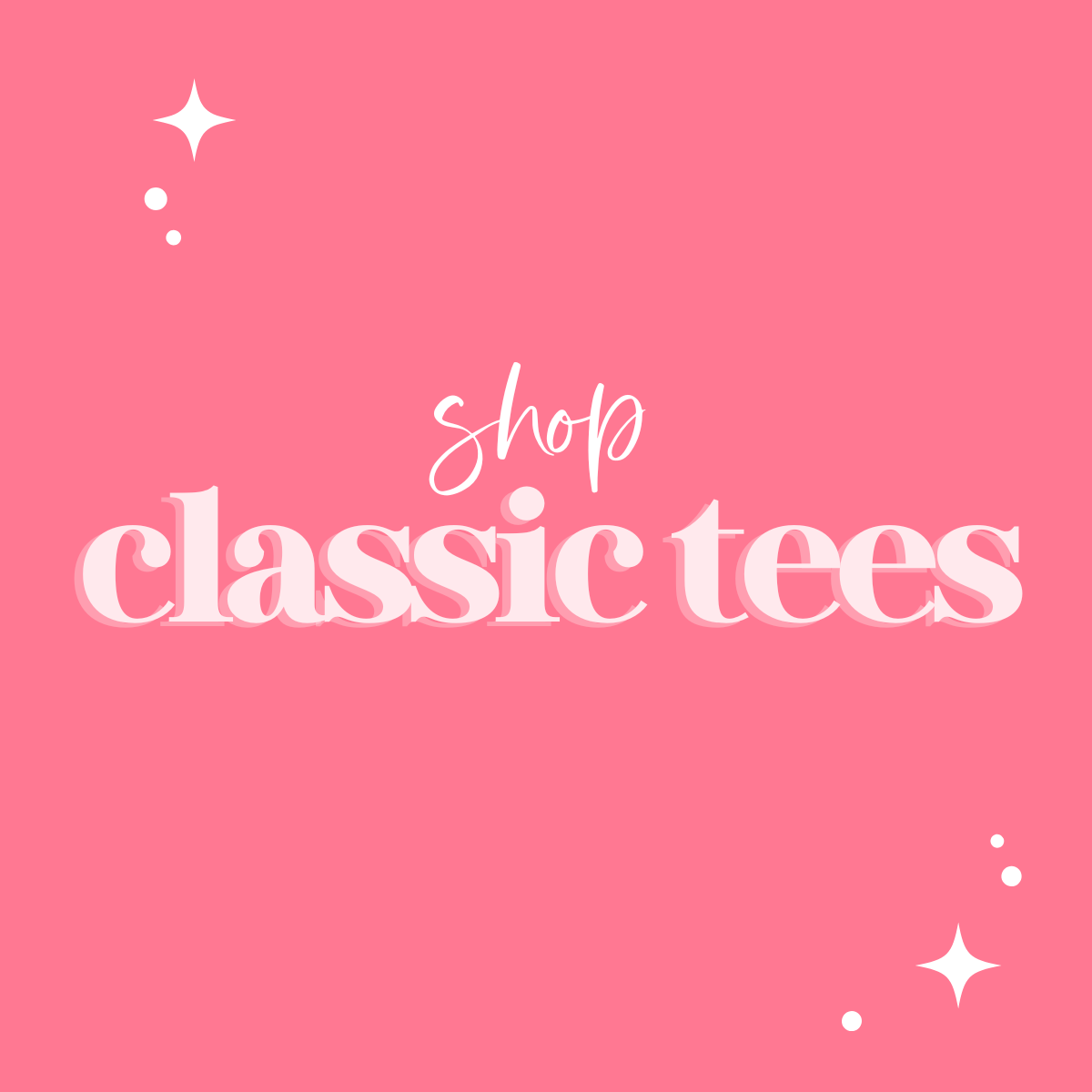 CLASSIC UNISEX TEES