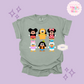 STUFFED CHARACTERS - ADULT T-SHIRT