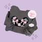 EMBROIDERED PINK LMQ HAT - EXCLUSIVE COLLAB - ADULT SWEATSHIRT