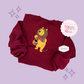 PRINTED BEARY SCARY - EXCLUSIVE TO MoM - ADULT SWEATSHIRT