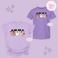 PRINTED 3 MICKEY GHOSTS - YOUTH/TODDLER