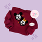 PRINTED MCKY VAMPIRE - EXCLUSIVE TO MoM - ADULT SWEATSHIRT 10058