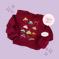 PRINTED CROWNS - ADULT SWEATSHIRT 10045