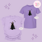 PRINTED SPOOKY SNOW WHITE - YOUTH/TODDLER