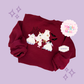 PRINTED WINNIE THE BOO - EXCLUSIVE TO MoM - ADULT SWEATSHIRT
