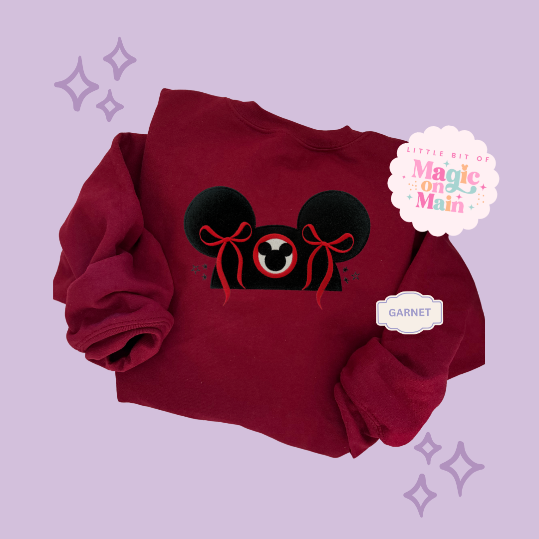 EMBROIDERED MCKY PARK HAT - EXCLUSIVE TO MoM - ADULT SWEATSHIRT 10036