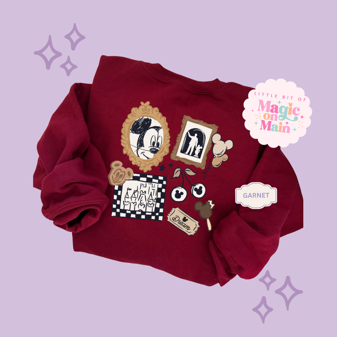 PRINTED NEUTRAL MCKY - ADULT SWEATSHIRT 10039