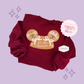 PRINTED GINGERBREAD HOLIDAY HAT- EXCLUSIVE TO MoM - ADULT SWEATSHIRT