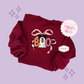 EMBROIDERED BOO - ADULT SWEATSHIRT 10061