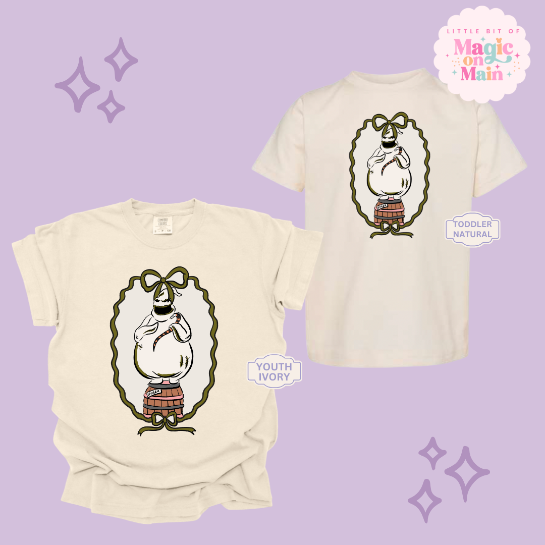 PRINTED OOGIE COQUETTE - YOUTH/TODDLER