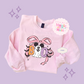PRINTED BOO (no text) - ADULT SWEATSHIRT