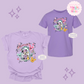 PRINTED NEON HALLOWEEN MINNIE - YOUTH/TODDLER