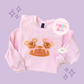 EMBROIDERED MICKEY & MINNIE GINGERBREAD HAT - EXCLUSIVE TO MoM - ADULT SWEATSHIRT