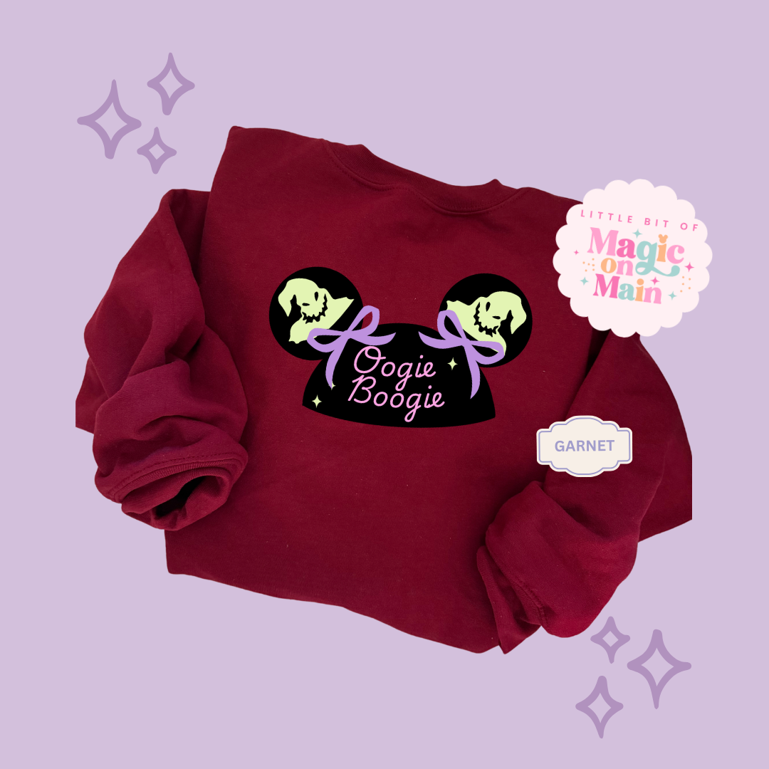 PRINTED OOGIE - EXCLUSIVE TO MoM - ADULT SWEATSHIRT 10055